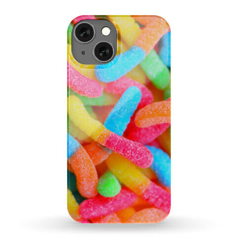 Sour Gummy Worms Phone Case