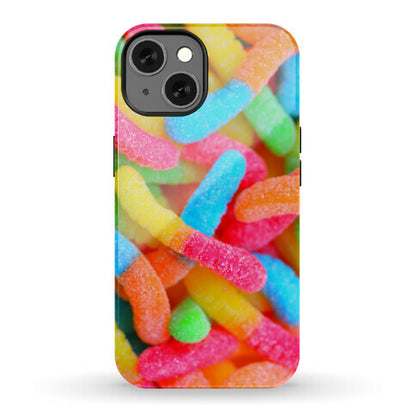 Sour Gummy Worms Phone Case