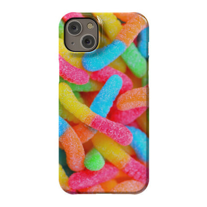 Sour Gummy Worms Phone Case