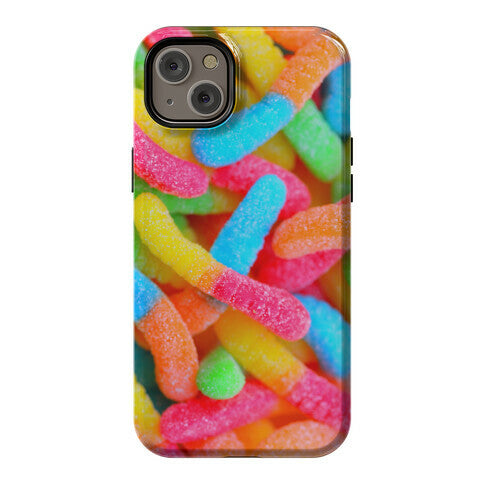 Sour Gummy Worms Phone Case