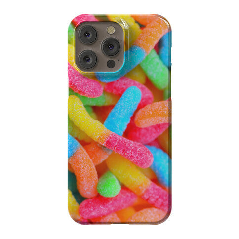 Sour Gummy Worms Phone Case