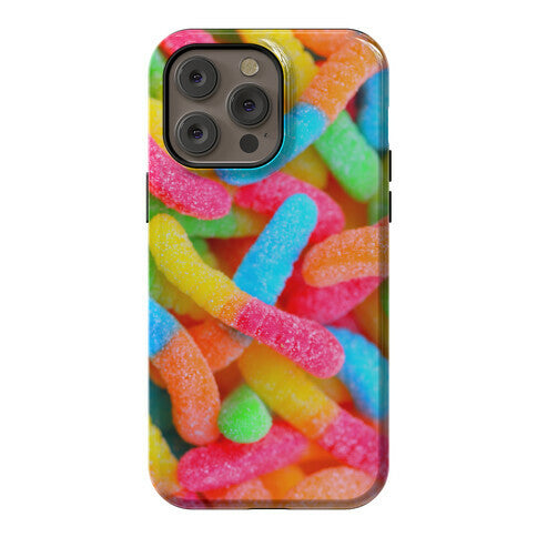 Sour Gummy Worms Phone Case