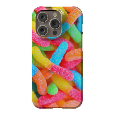 Sour Gummy Worms Phone Case