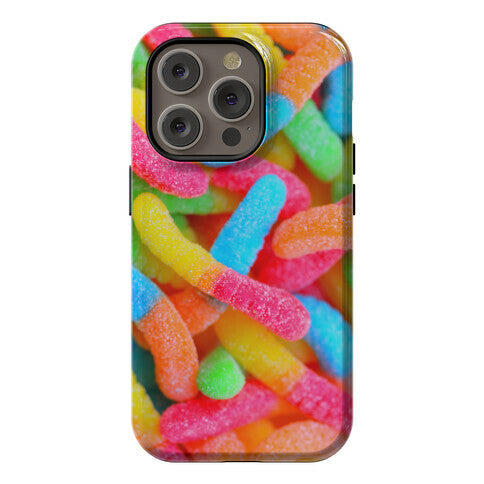 Sour Gummy Worms Phone Case