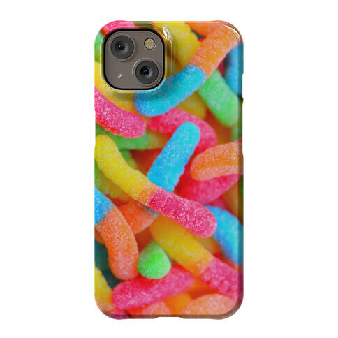 Sour Gummy Worms Phone Case