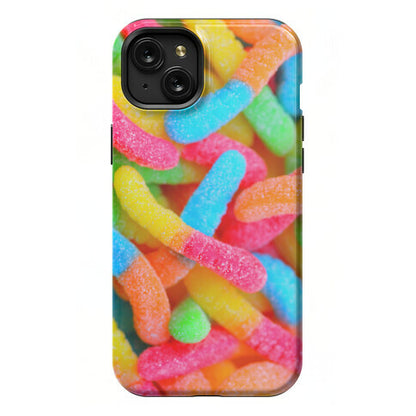 Sour Gummy Worms Phone Case