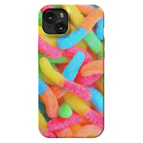 Sour Gummy Worms Phone Case