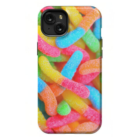 Sour Gummy Worms Phone Case