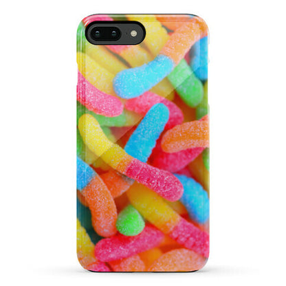 Sour Gummy Worms Phone Case