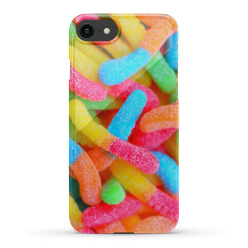 Sour Gummy Worms Phone Case