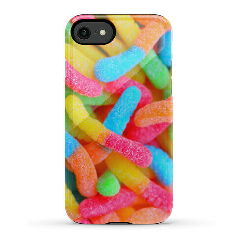 Sour Gummy Worms Phone Case