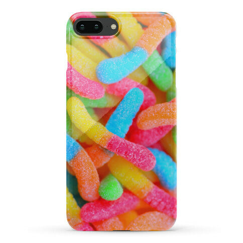 Sour Gummy Worms Phone Case