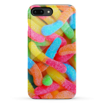 Sour Gummy Worms Phone Case