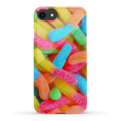 Sour Gummy Worms Phone Case