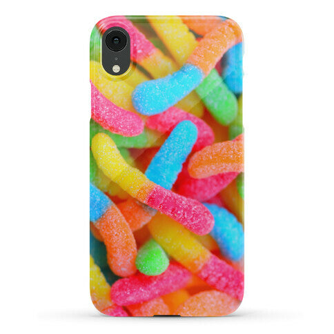 Sour Gummy Worms Phone Case