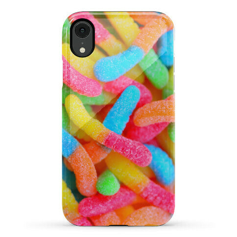 Sour Gummy Worms Phone Case