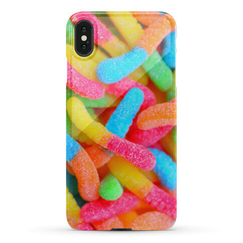 Sour Gummy Worms Phone Case