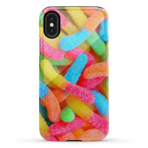 Sour Gummy Worms Phone Case