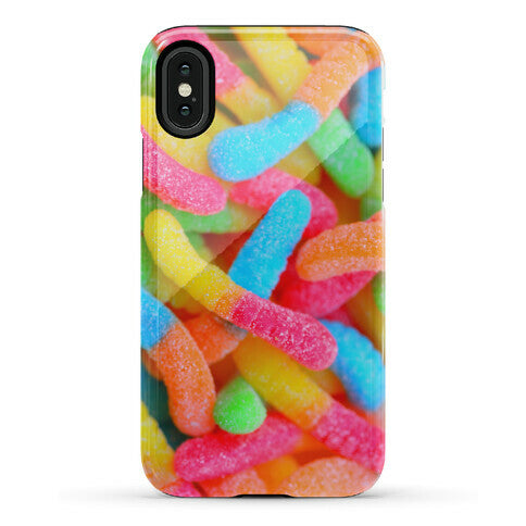 Sour Gummy Worms Phone Case