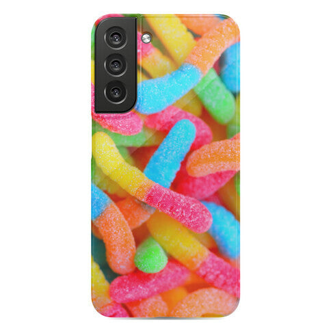 Sour Gummy Worms Phone Case