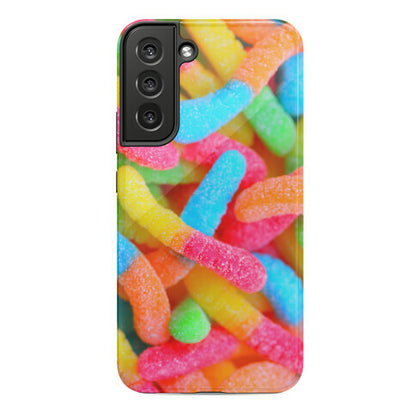 Sour Gummy Worms Phone Case