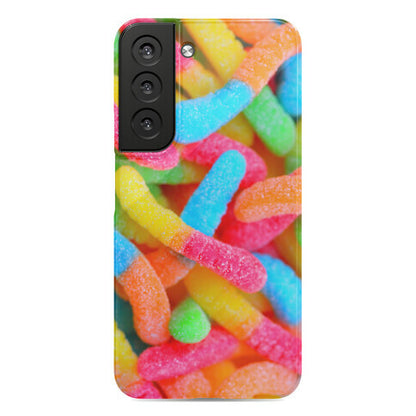 Sour Gummy Worms Phone Case