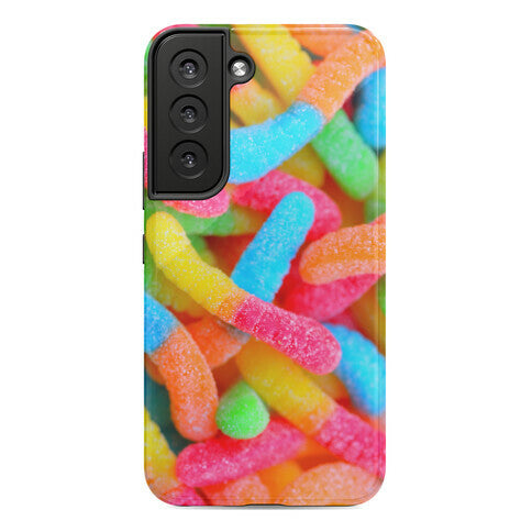 Sour Gummy Worms Phone Case