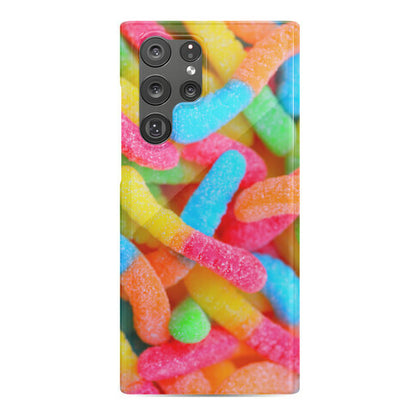 Sour Gummy Worms Phone Case