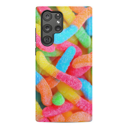 Sour Gummy Worms Phone Case