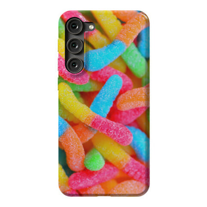 Sour Gummy Worms Phone Case