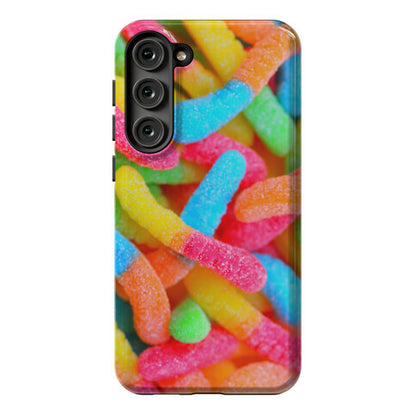 Sour Gummy Worms Phone Case