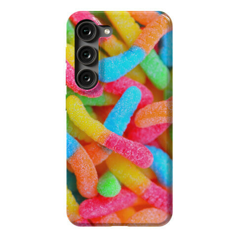 Sour Gummy Worms Phone Case