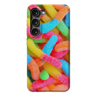 Sour Gummy Worms Phone Case