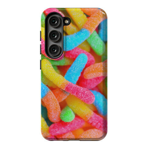 Sour Gummy Worms Phone Case