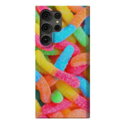 Sour Gummy Worms Phone Case