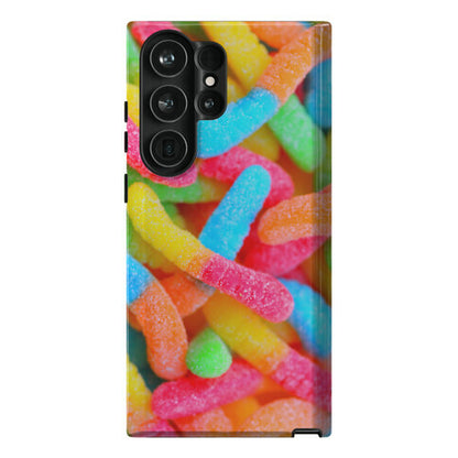 Sour Gummy Worms Phone Case