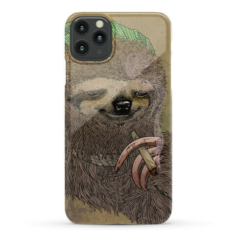 Dank Sloth Phone Case