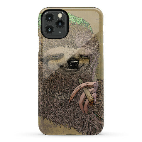 Dank Sloth Phone Case