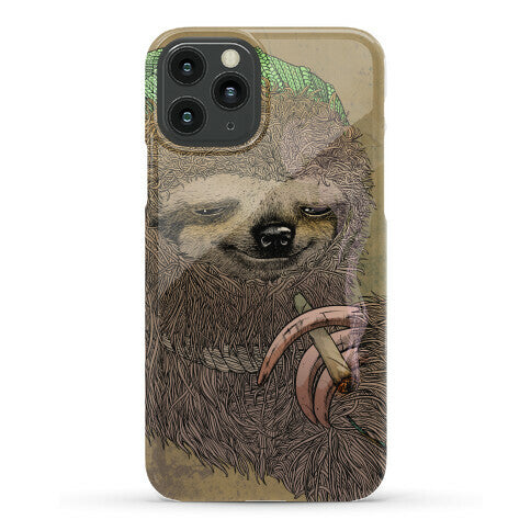 Dank Sloth Phone Case