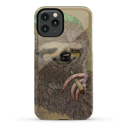 Dank Sloth Phone Case