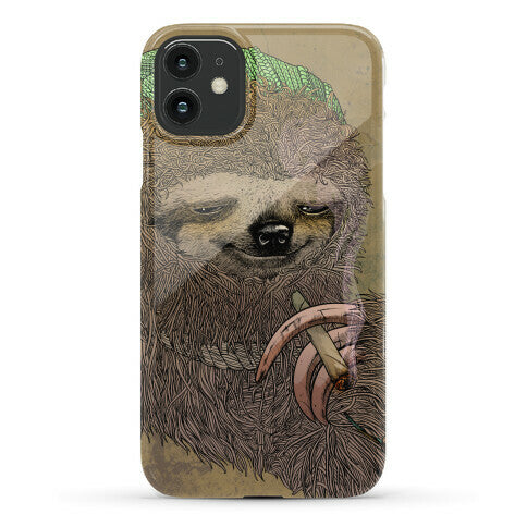 Dank Sloth Phone Case