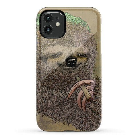 Dank Sloth Phone Case