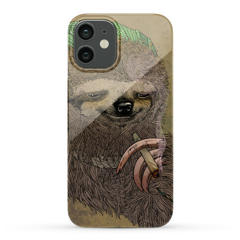 Dank Sloth Phone Case