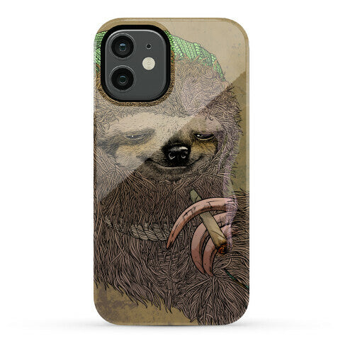 Dank Sloth Phone Case