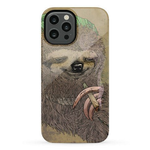 Dank Sloth Phone Case