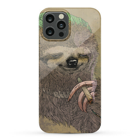 Dank Sloth Phone Case