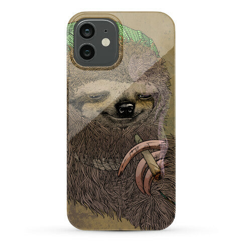 Dank Sloth Phone Case