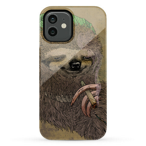 Dank Sloth Phone Case