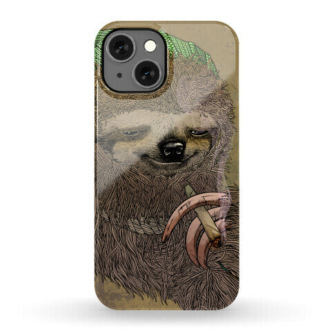 Dank Sloth Phone Case