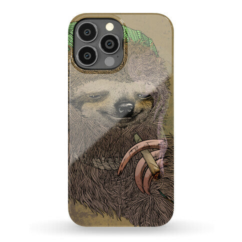 Dank Sloth Phone Case